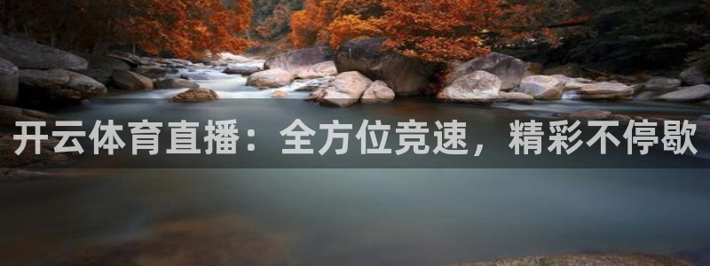 开云体育直播：全方位竞速，精彩不停歇