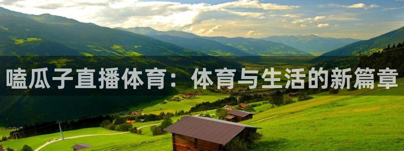 嗑瓜子直播体育：体育与生活的新篇章